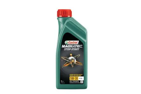 15C94C Олива MAGNATEC STOP-START 5W-30 A3/B4 (1L) CASTROL підбір по vin на Brocar
