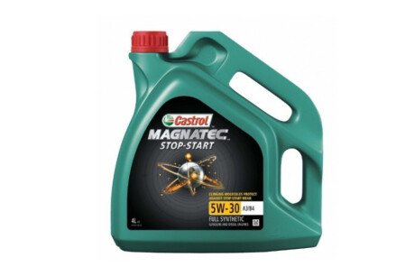 15C94E Масло MAGNATEC STOP-START 5W-30 A3/B4 (4L) CASTROL підбір по vin на Brocar