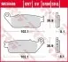 MCB598SV Тормозные колодки TRW підбір по vin на Brocar