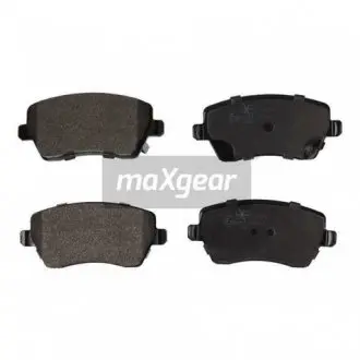 190892 Комплект гальмівних колодок, дискове гальмо MAXGEAR підбір по vin на Brocar