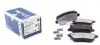 Колодки тормозные (передние) Renault Kangoo 08- (TRW) 025 239 7317/PD