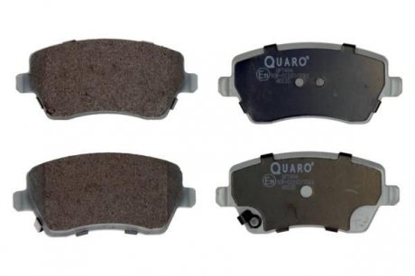 QP7494 Комплект тормозных колодок, дисковый тормоз QUARO подбор по vin на Brocar