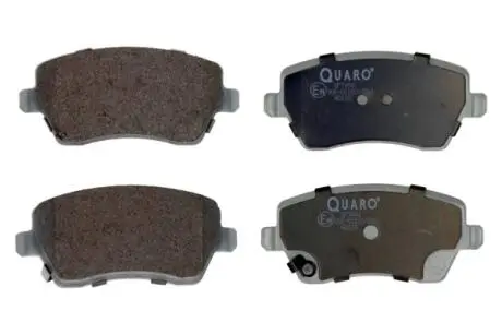 QP7494 Комплект гальмівних колодок, дискове гальмо QUARO підбір по vin на Brocar