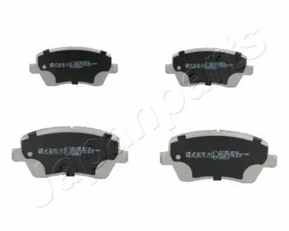 PA013AF Гальмівні колодки передн. Micra 03- JAPANPARTS підбір по vin на Brocar