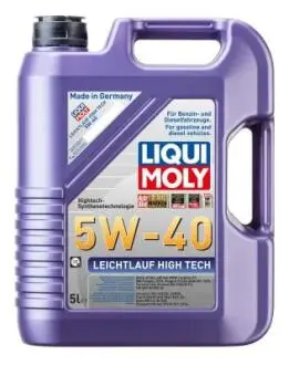 2328 Моторна олива Liqui Moly Leichtlauf High Tech 5W-40, 5л LIQUI MOLY підбір по vin на Brocar