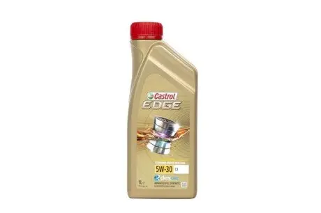 15530C Масло EDGE 5W-30 C3 (1L) CASTROL подбор по vin на Brocar