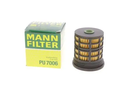 PU7006 Фильтр топливный MANN MANN подбор по vin на Brocar