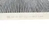 CUK25003 Фільтр салону Nissan Qashqai II/Renault Espace V/Kadjar/Megane IV/Talisman 1.2-1.6D 13- (вугільний) MANN підбір по vin на Brocar