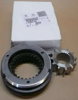 235360 Синхронізатор 3/4передачі 25X24 PEUGEOT/CITROEN підбір по vin на Brocar