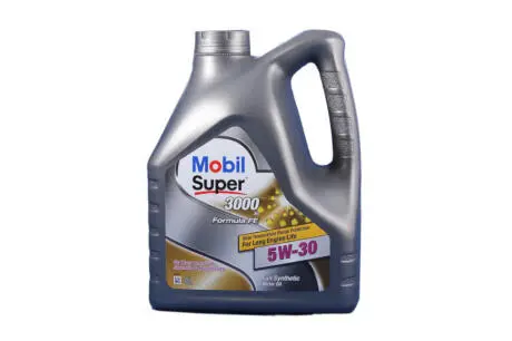 151528 Масло Super 3000 X1 Formula FE 5W-30 (4L) MOBIL підбір по vin на Brocar