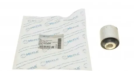 3147100009 Сайлентблок важеля (заднього/зверху/всередині/спереду) BMW 1 (F20)/3 (F30/F80) 11-18 B37/N13/N47/N55 MEYLE підбір по vin на Brocar