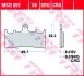 MCB659SV Тормозная колодка (диск) TRW підбір по vin на Brocar