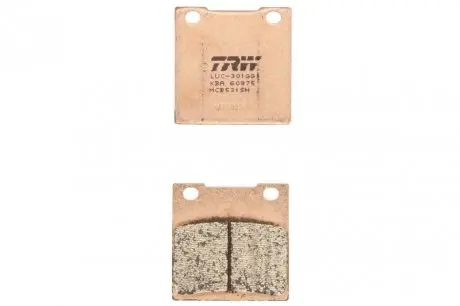 MCB531SH Тормозные колодки TRW подбор по vin на Brocar