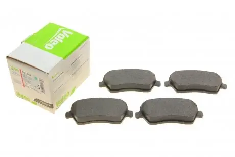 301641 Колодки тормозные (передние) Renault Kangoo 08-/Duster 10-/Megane 15-/MB Citan 1.2-2.0 12- VALEO подбор по vin на Brocar