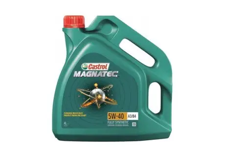 15C9D1 Олива MAGNATEC 5W-40 A3/B4 (4L) CASTROL підбір по vin на Brocar