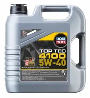 2195 Мастило моторне 5W-40 LIQUI MOLY підбір по vin на Brocar