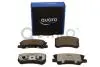 QP8738C KLOCKI HAM. MITSUBISHI T. PAJERO 99-/07-/OUTLANDER 06-/ASX 10-/JEEP/4008/GRANDIS QUARO SILVER CERAMIC QUARO підбір по vin на Brocar