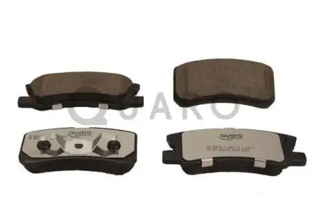 QP8738C KLOCKI HAM. MITSUBISHI T. PAJERO 99-/07-/OUTLANDER 06-/ASX 10-/JEEP/4008/GRANDIS QUARO SILVER CERAMIC QUARO підбір по vin на Brocar