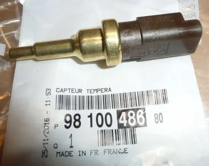 9810048680 ДАТЧИК ТЕМПЕРАТУРИ PEUGEOT/CITROEN підбір по vin на Brocar