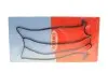 Прокладка крышки клапанов Ford Focus 1.4/1.6 16V 98-12 440098P