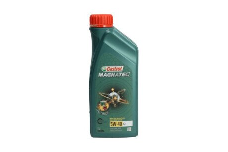 15C9C7 Масло MAGNATEC 5W-40 C3 (1L) CASTROL подбор по vin на Brocar