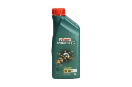 15C9C7 Олива MAGNATEC 5W-40 C3 (1L) CASTROL підбір по vin на Brocar