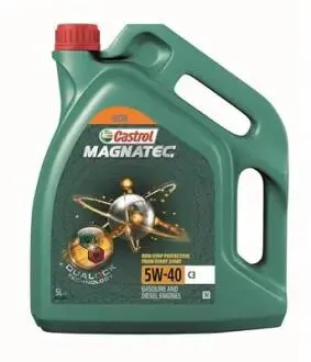 15C9CB OLEJ CASTROL 5W40 5L MAGNATEC DUALOCK SN / C3 / LL04 / FIAT 9.55535-S2 / 226.5 229.31 / RN0700/0710 CASTROL підбір по vin на Brocar