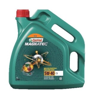 15C9CA Олива моторна MAGNATEC 5W-40 A3/B4 4л CASTROL підбір по vin на Brocar