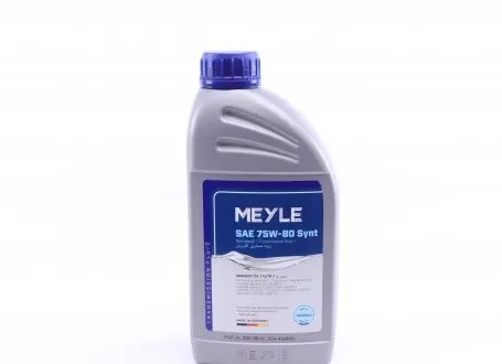 0140193300 Масло КПП 75W80 (Synt) (1L) MB 235.10 MEYLE підбір по vin на Brocar
