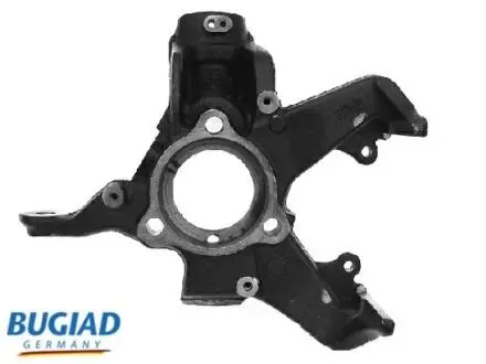BSP20685 Цапфа перед. права VW GOLF 03-12 / Audi A3 03-13 / Seat Altea 03-12 (на 3 крепления подшипник) BUGIAD подбор по vin на Brocar