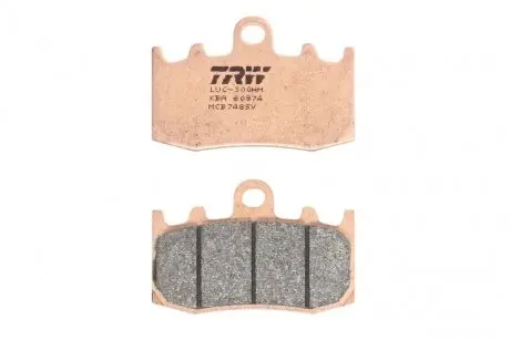 MCB748SV Тормозные колодки TRW подбор по vin на Brocar