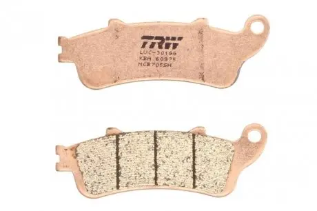 MCB705SH Тормозные колодки TRW подбор по vin на Brocar