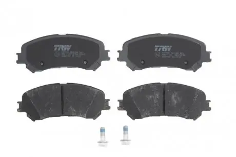GDB2152 Дисковые тормозные колодки, комплект TRW підбір по vin на Brocar
