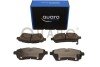 QP0558C KLOCKI HAM. FORD P. FIESTA 08-/MAZDA 2/SWIFT 07-/DAIHATSU SIRION/MATERIA 05- QUARO SILVER CERAMIC QUARO підбір по vin на Brocar