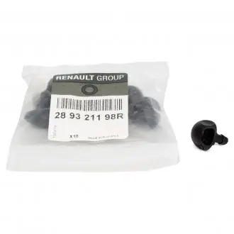 289321198R Форсунка омивача скла Renault Duster/Logan 04- (віялова) RENAULT підбір по vin на Brocar