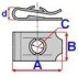 C60580 Клипсы обивки ROMIX підбір по vin на Brocar