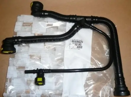 1192W0 Відведення картерних газів C4/Berlingo 1,6 PEUGEOT/CITROEN підбір по vin на Brocar