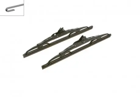 3397118801 Щітка склоочисника BOSCH підбір по vin на Brocar
