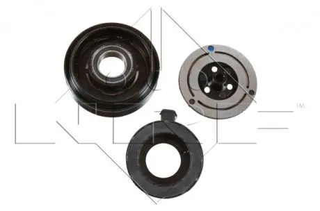 380022 Шкив компрессора кондиционера Nissan Qashqai 1.5 dCi 07-13 NRF подбор по vin на Brocar