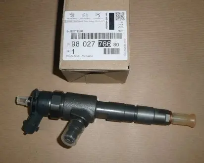 9802776680 Форсунка 98 027 76680 CITROEN/PEUGEOT PEUGEOT/CITROEN підбір по vin на Brocar