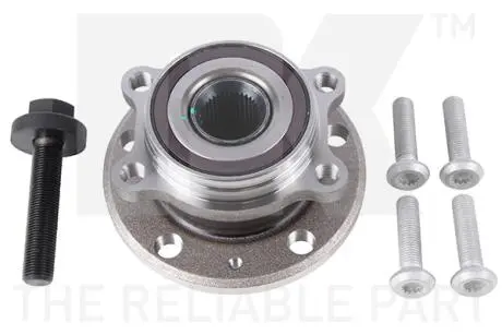 754308 Подшипник ступицы пер.Seat Altea VW Caddy III, Golf V, Touran Audi A3 1,6-2,0TDI, A3 quattro 03-04 NK подбор по vin на Brocar