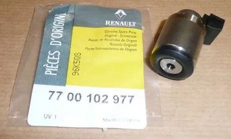 7700102977 Клапан електромагнітний АКПП Renault Clio/Scenic/Laguna 08- RENAULT підбір по vin на Brocar