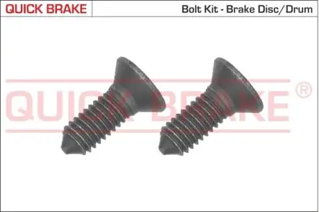11667K Болт гальмівного диска QUICK BRAKE підбір по vin на Brocar