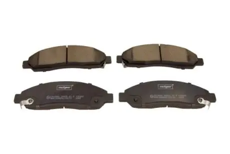 192981 Комплект тормозных колодок, дисковый тормоз MAXGEAR підбір по vin на Brocar