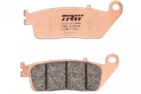 MCB677SV Тормозные колодки TRW подбор по vin на Brocar