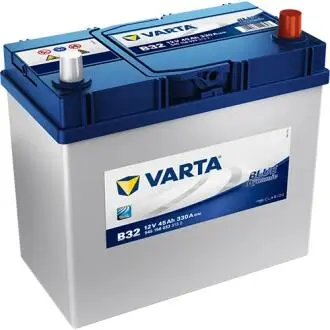 5451560333132 Акумуляторна батарея 45Ah/330A (238x129x227/+R/B00) Blue Dynamic B32 Азія VARTA підбір по vin на Brocar