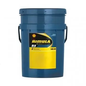 550033235 Олія SHELL 10W40 20L RIMULA R5 E/E7/M3275-1/228.3/VDS-3/RLD-2/вантажівки SHELL підбір по vin на Brocar