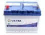 Аккумуляторная батарея 70Ah/630A (261x175x220/+L/B01) Blue Dynamic E24 Азия 5704130633132