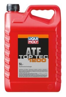 3682 Масло Liqui MOLY ATF TOP TEC 1200 5L DIIIH, HONDA Z1, MAN 339 / Z2 / V2, MERCON V / трансмиссия LIQUI MOLY подбор по vin на Brocar