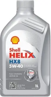 550052794 Масло двигуна SHELL підбір по vin на Brocar